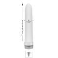 *Vibrador Personal Toque Aveludado 11x8cm VP (PS006-ST226) - Branco