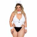 *Fantasia Coelha de Luxo Plus Size (PS2067) - Padrão