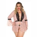 *Robe Ana Júlia Plus Size (PS2079) - Padrão