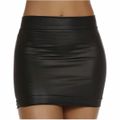 *Saia Pula Bumbum (PS8358) - Preto