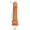 Prótese 17x14cm Com Ventosa Mydick (PV005) - Bege