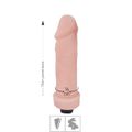Prótese 18x16cm Em Cyber Com Vibro (SF102) - Bege