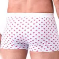 *Cueca O Pai Te Ama (SF1302-ST628) - Branco c/ Rosa 