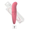 Vibrador Ponto G Linha Color Aveludado VP (PG025-ST228) - Rosa