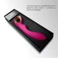 *Vibrador Lealso Recarregável VP (LY007-5298-ST235) - Rosa