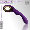 *Vibrador Lealso Recarregável VP (LY007-5298-ST235) - Roxo