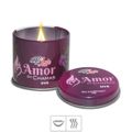 *PROMO - Vela Beijável Amor em Chamas 50g (ST256) - Uva