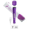 *Massageador Elétrico Magic WandCool Power 2.0 VP (AV004S-ST304) - Roxo