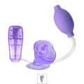 *Bomba Vaginal Pump n' Play Com Vibro VP (SU003-ST353) - Roxo