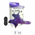 *Cinta Com Vibrador Harness Rabbit VP (CT013-ST445) - Roxo