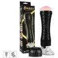 Masturbador Lanterna em Cyberskin Com Vibro VP (MA011-ST741) - Vagina