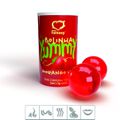 Bolinha Beijável Hot Yummy Com 2un (ST923) - Morango