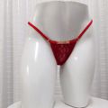 Calcinha Para Personalização (ST961) - Vermelho
