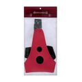 Cinta Para Prótese 2 Furos (DX306) - Vermelho