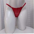 Calcinha Para Personalização Com Tira Removível - (TR001) - Vermelho