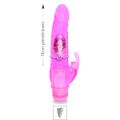 *Vibrador Cristal Dildo Climbing VP (VB008) - Rosa