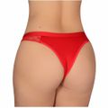 *Calcinha Com Renda (WI1710) - Vermelho