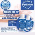 *Alcool em Gel Antisséptico 70 INPM 55g (L327) - Padrão