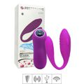 *Vibrador De Luxo Para Casal Boyo Formato De Golfinho VP (CD013-ST303) - Roxo