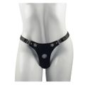 *Cinta 1 Furo Estrela Dominatrixxx (DX309) - Preto