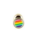 Plug Metálico P Pride Hard (HA174). - Dourado
