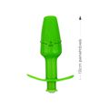 Plug de Plástico Splash Hard (HA196) - Verde Neon