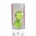 *PROMO - Bolinhas Explosivas Perfumadas Maçã Verde La Pimienta 2un 05/23 (L061-ST643) - Verde