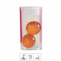 *PROMO - Bolinhas Explosivas Perfumadas Morango La Pimienta 2un Validade 02/23 (L062-ST643) - Rosa