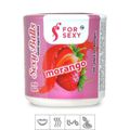 Bolinha Beijável Sexy Balls 3un (ST732) - Morango