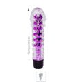 *Vibrador Com Capa Textura Massageadora VP (PE011D-ST337) - Roxo