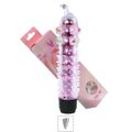 *Vibrador Com Capa e Nodulos Massageadores VP (PE011E-ST337) - Rosa