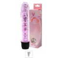 *Vibrador Com Capa e Cerdas 14x13cm VP (PE011-ST337) - Rosa