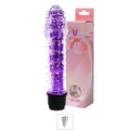 *Vibrador Com Capa e Cerdas 14x13cm VP (PE011-ST337) - Roxo