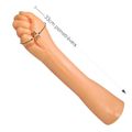 Prótese 35x24cm Hand Fist Punho (PR101-11070) - Bege