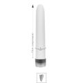 *Vibrador Personal Toque Aveludado 15x9cm VP (PS007-ST223) - Branco