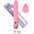 **Vibrador Personal Com Relevos 10 Vibrações 15x10cm VP (PS010S-ST438) - Rosa