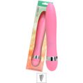 *Vibrador Personal Toque Aveludado Multivelocidade 15x10cm VP (PS011) - Rosa