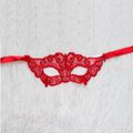 Máscara Sensual (PS1010) - Vermelho