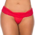 Calcinha Strappy (PS6073) - Vermelho