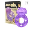 *Anel Peniano Magic Ring Com Vibro (ST343) - (EVA310) Ursinho 