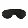 Tapa Olhos em Couro Sintético Brasil Fetiche (VCSP60-ST523) - Preto