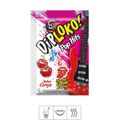 *Bala Efervescente Dip Loko Pop Hits 7g (ST603) - Cereja