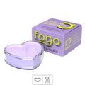 Vela Beijável Fogo da Paixão Com Glitter 20g SF (ST892-ST669) - Algodão Doce