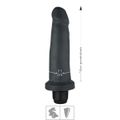 Prótese 14x11cm Com Vibro Tom Upper (UP210-UP720-3-ST788) - Preto
