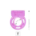 Anel Peniano Com Vibro Borboleta (YSYI127) - Rosa