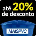 Caixas d'águas com até 15% OFF