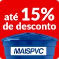 Caixas d'águas com até 15% OFF