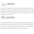 **Lubrificante Siliconado Aqua Extra Luby Aerosol 50ml (00432) - Padrão