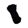 Corda Erótica 10 Metros Fetish Bondage Rope SI (1278) - Preto