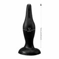 *Plug Real Peter 13cm (RPP-P-16253) - Preto